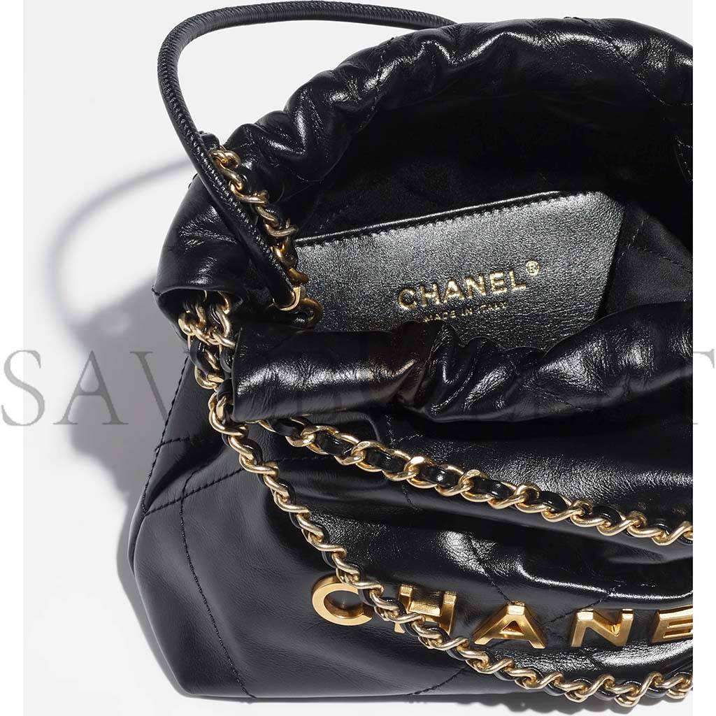 Ch*el 22 mini handbag as3980 b08037 94305 (20*19*6cm)